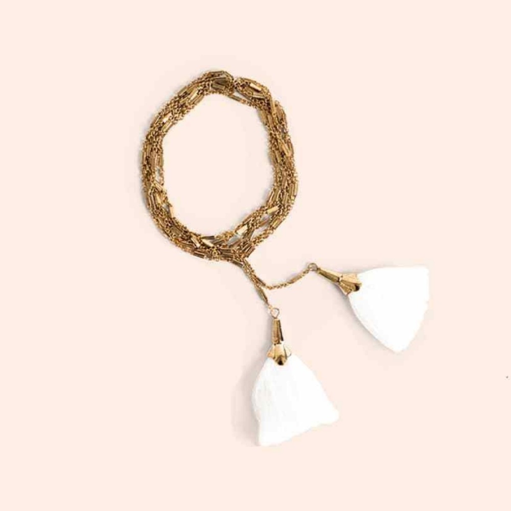 Kevia Wear It 6 Ways Tassel Necklace